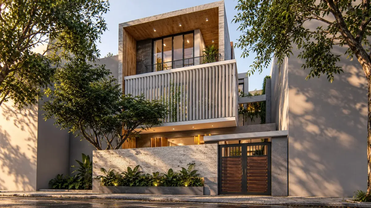 Ảnh đại diện Nhà ống Khung Hiên Sâu