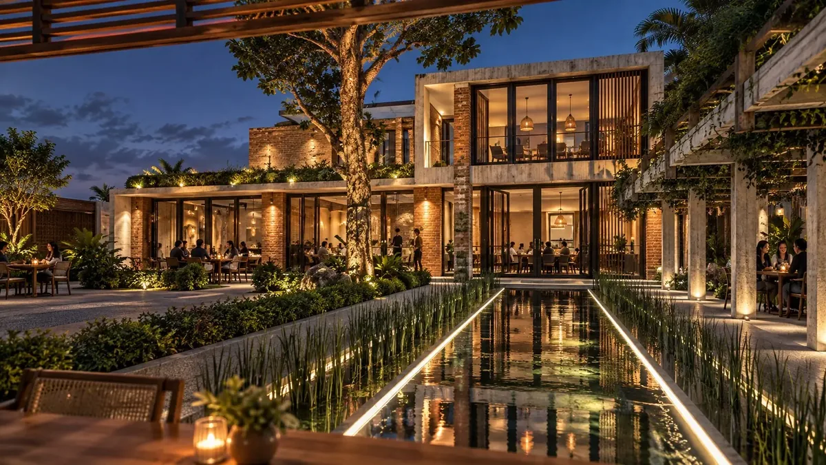 Ảnh đại diện Tổ hợp Sân trong Tĩnh Thủy
