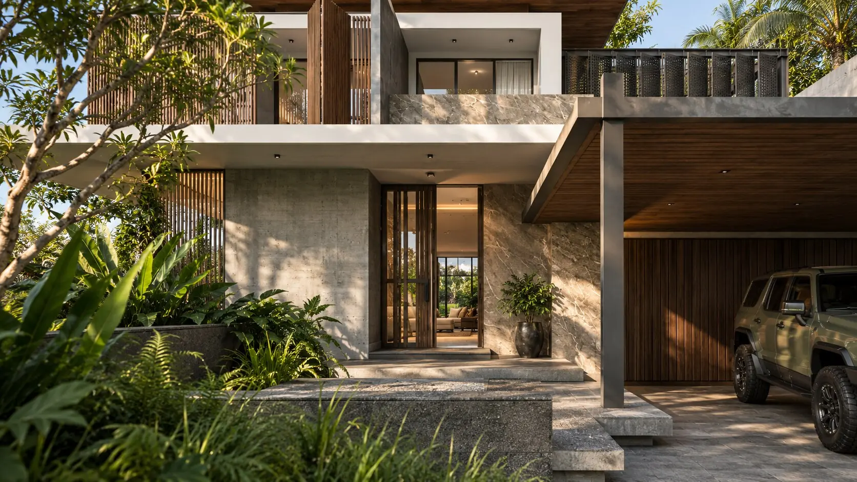 Nhà ở Mái đua Lam gỗ · trang xem trước 1/2
