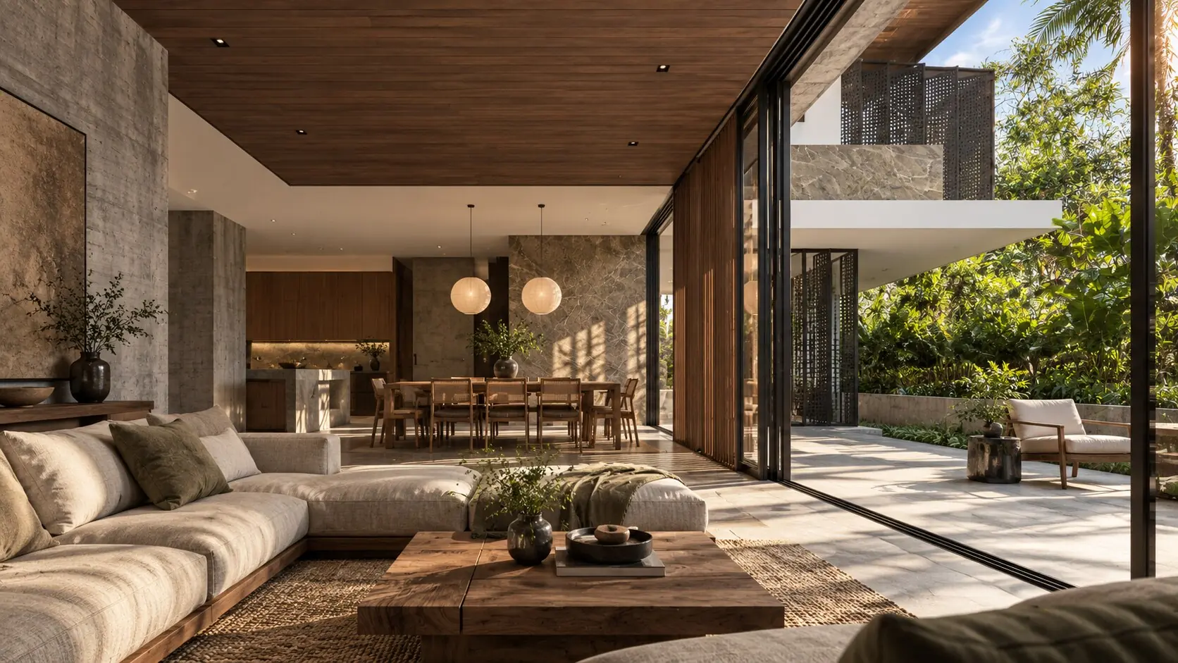 Nhà ở Mái đua Lam gỗ · trang xem trước 2/2