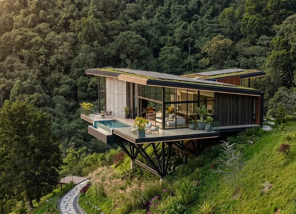 Ảnh đại diện Pavilion Sườn dốc Giằng chữ V