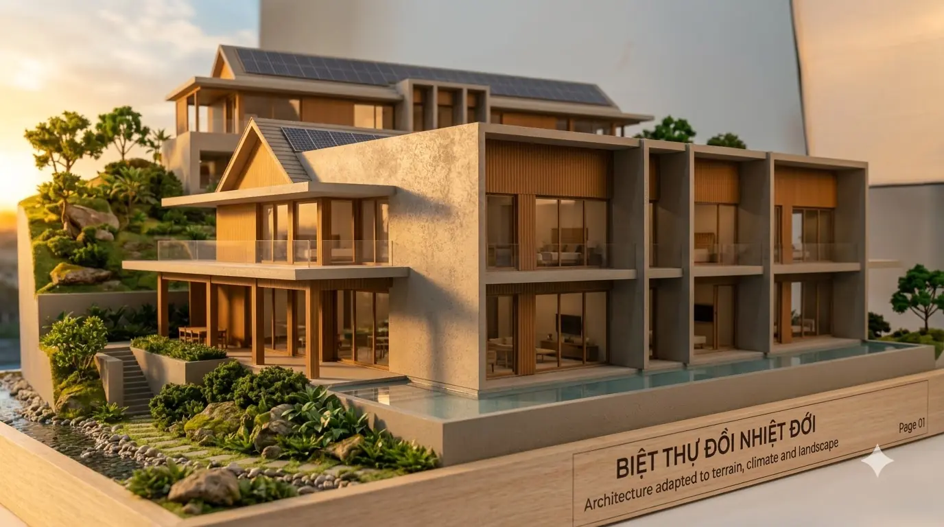 Biệt thự mái dốc năng lượng phân tầng · trang xem trước 2/2