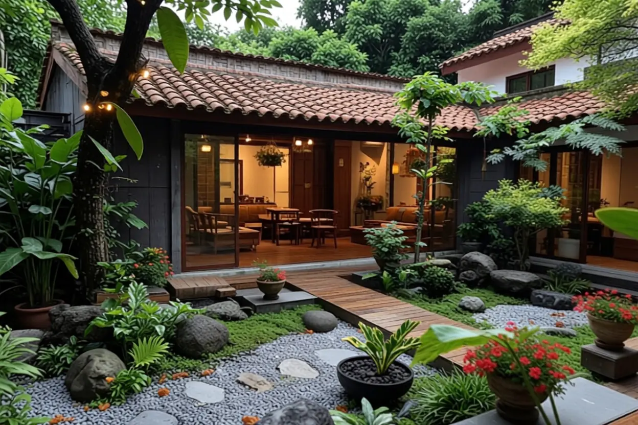 Biệt thự Nội viên Hiên bao · trang xem trước 1/2