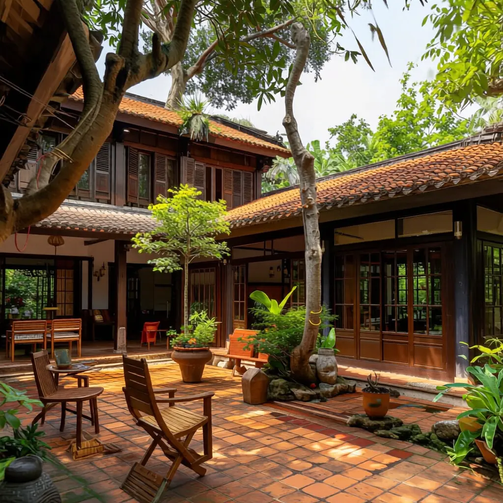 Ảnh đại diện Biệt thự Bản địa Sân gạch